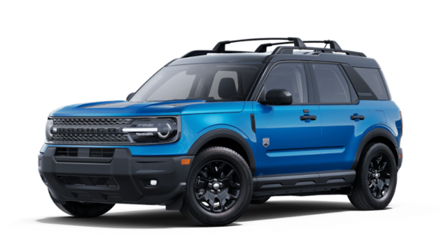 2025 Ford Bronco+Sport